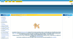 Desktop Screenshot of caniche.elevage-acs.fr
