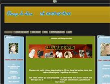 Tablet Screenshot of elevage-acs.fr
