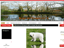Tablet Screenshot of labrit.elevage-acs.fr