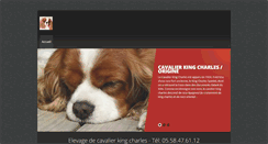 Desktop Screenshot of cocker.elevage-acs.fr